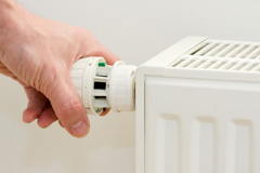 Bierley central heating installation costs